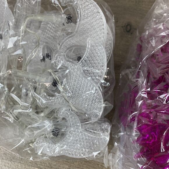 Halloween LED Light Bat Pumpkin Ghost Festival Led String Lights Decor - Picture 7 of 12